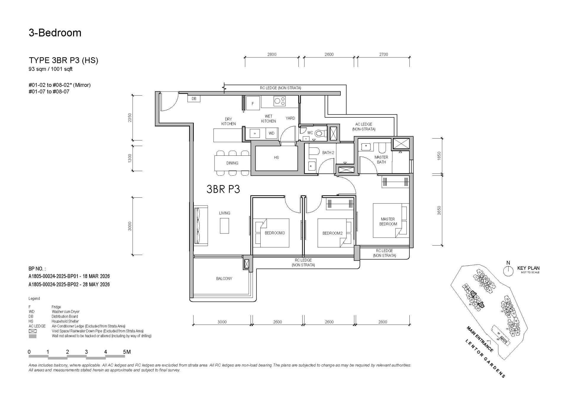 Lentor Gardens Residences floorplan
